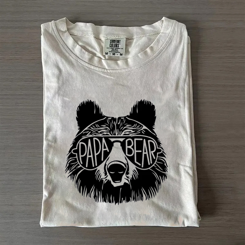 Papa Bear Sunglass T-shirt