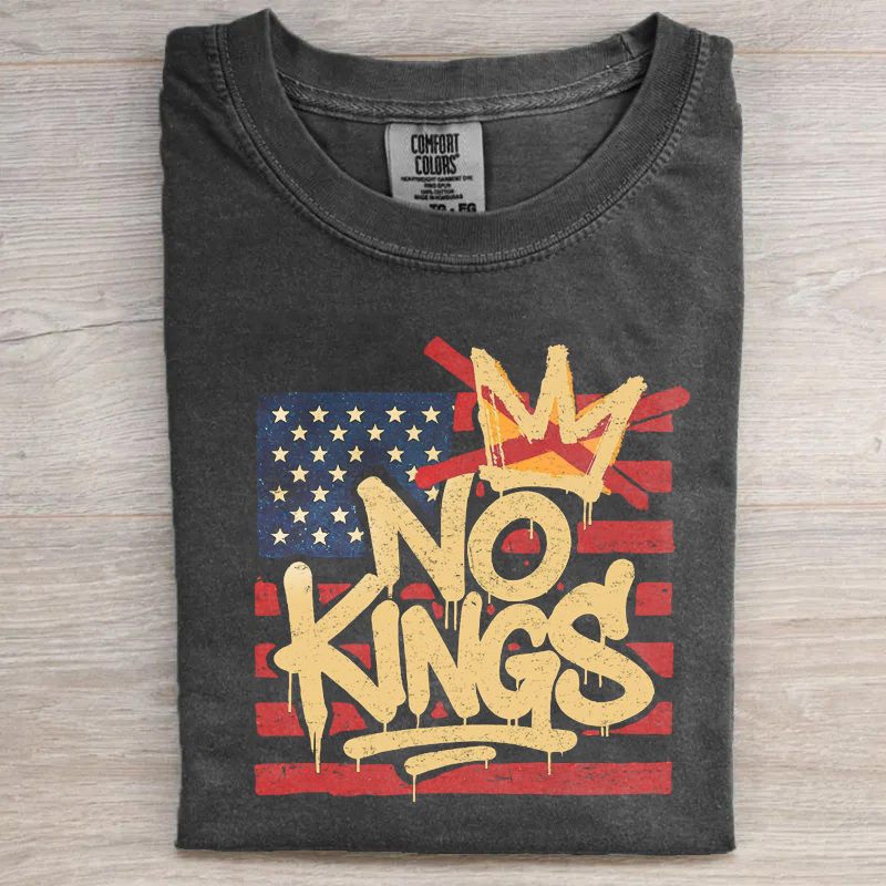 No Kings T-shirt