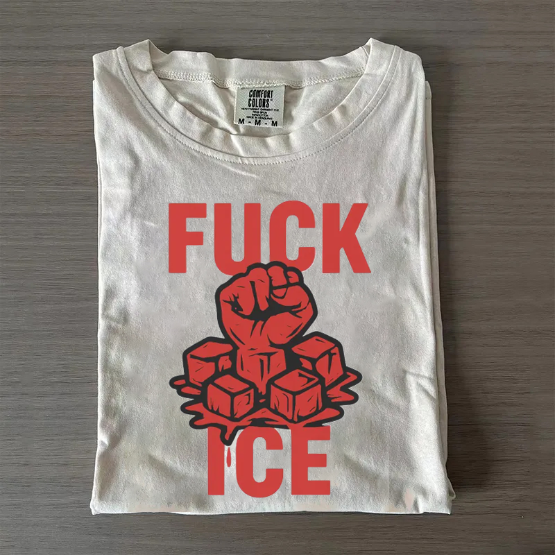 Fuck Ice T-shirt