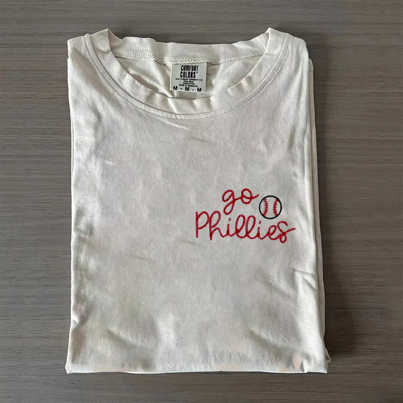 Philadelphia Retro  Baseball T-shirt
