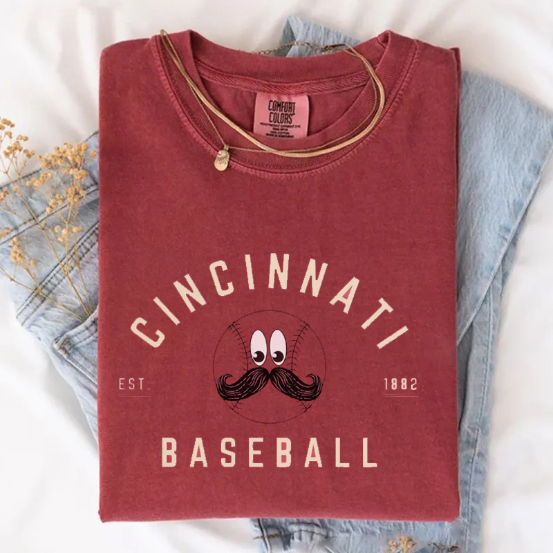 Cincinnati Retro Baseball T-shirt