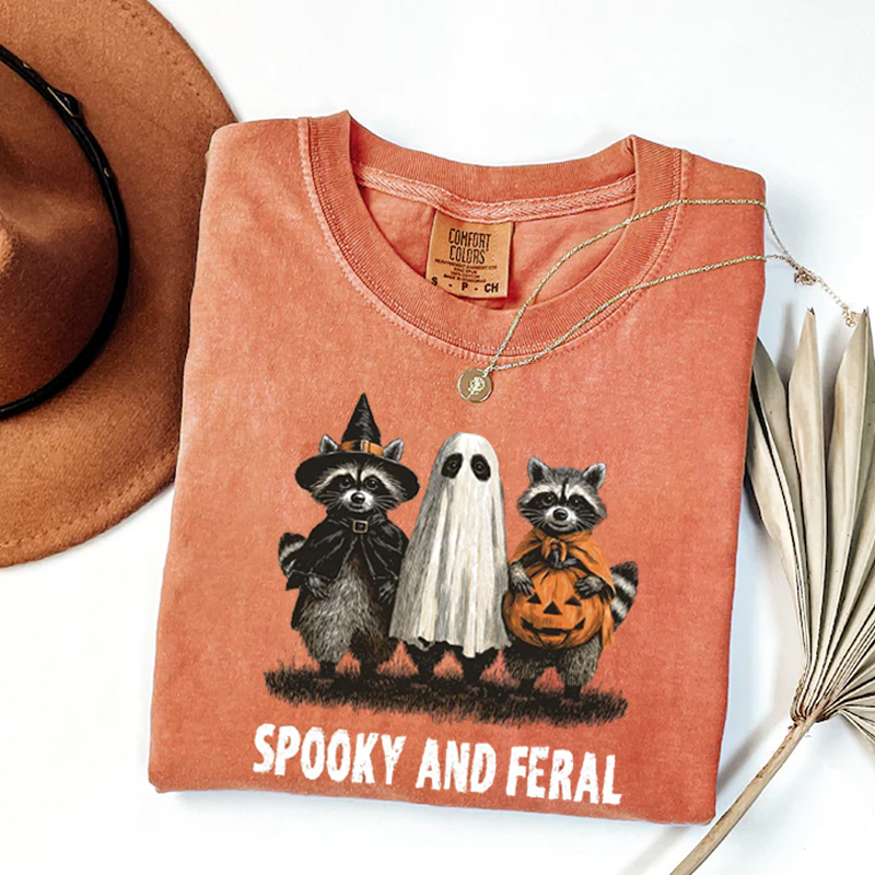 Halloween Retro Horror Movies Fun T-shirt