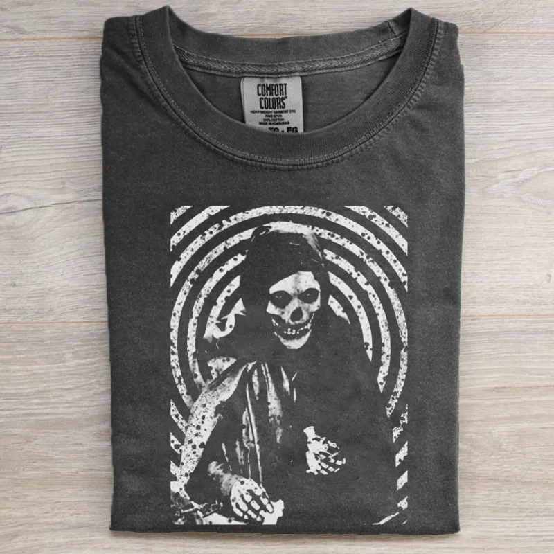 Halloween Retro Ghost Horror T-shirt