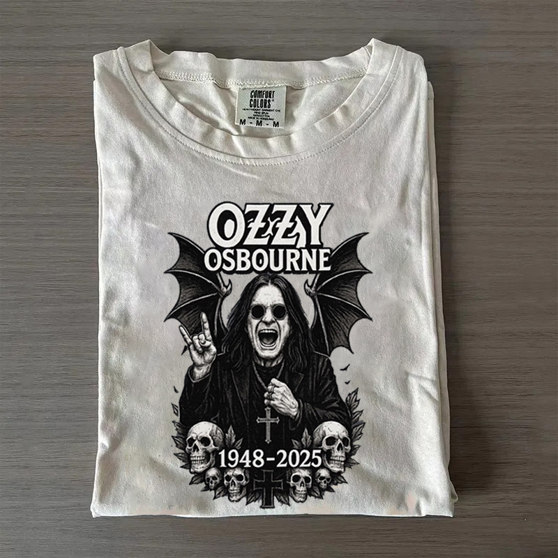 Heavy Metal Prince of Darkness Music Lover T-shirt