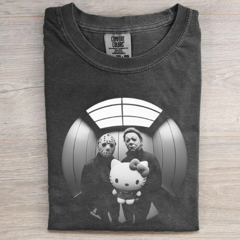 Halloween Retro Horror Movies T-shirt