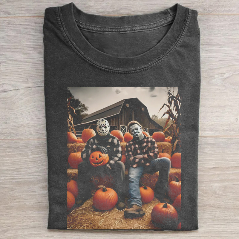 Vintage Horror Movie T-shirt