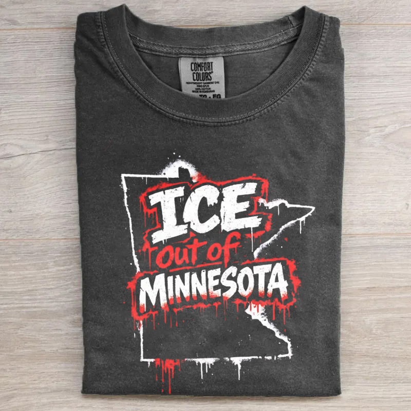 Anti-ICE T-shirt