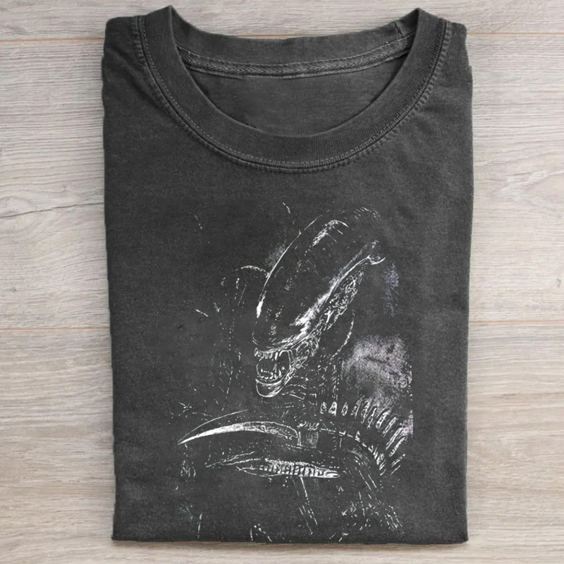 Vintage Horror Movie T-shirt
