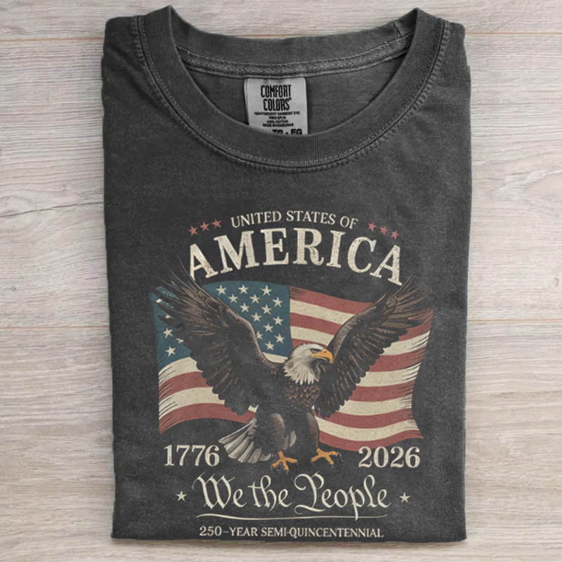 America 250th Anniversary -Shirt