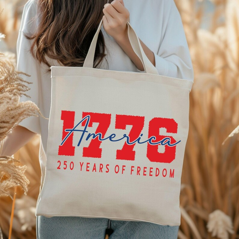 250th America Anniversary Tote Bag