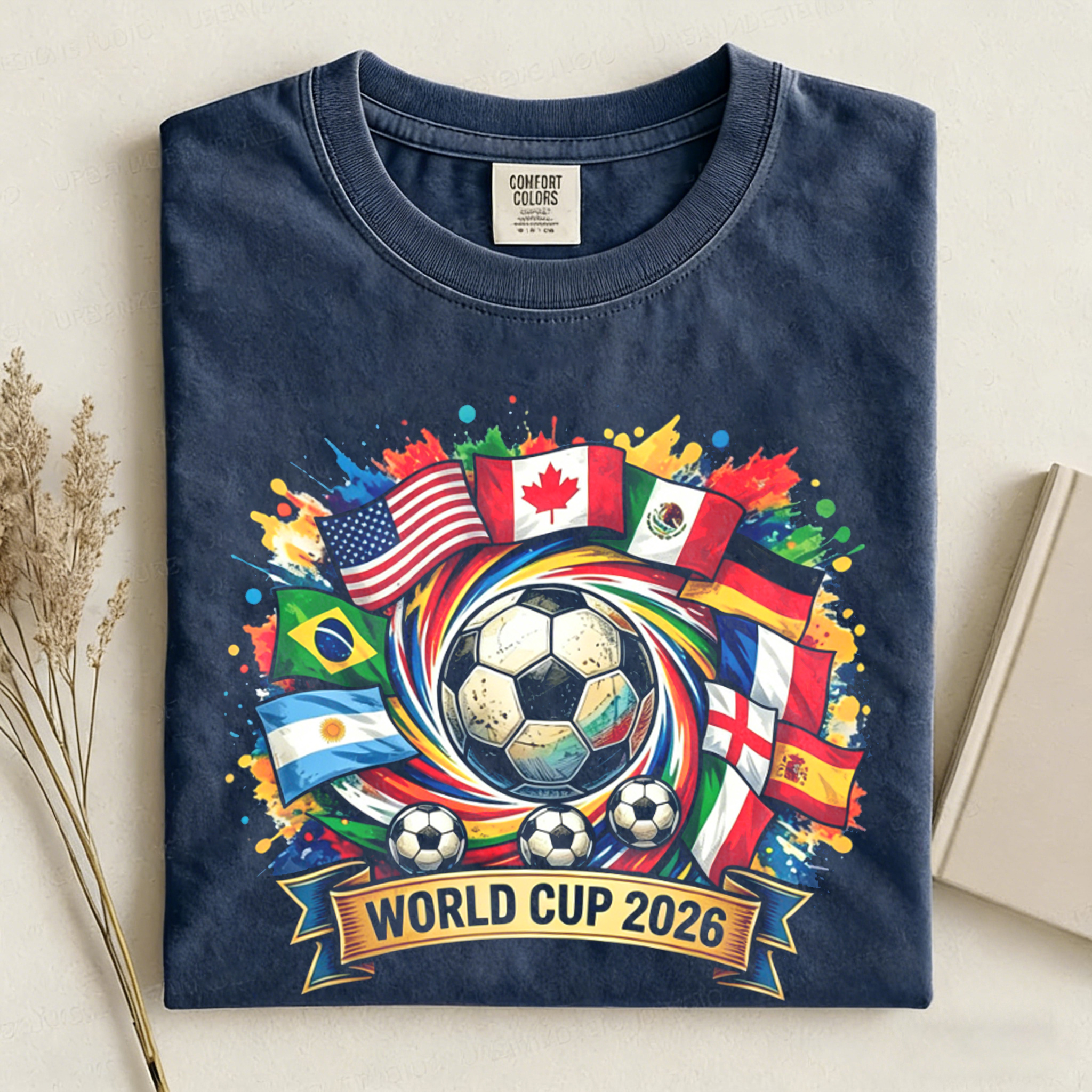 2026 Retro World Cup T-shirt