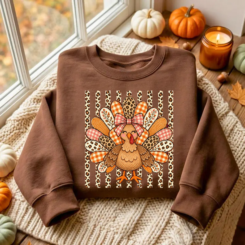 Thanksgiving Turkey Sweatshirt
