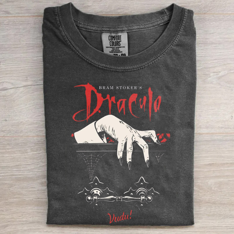 Vintage Gothic Horror Movie T-shirt