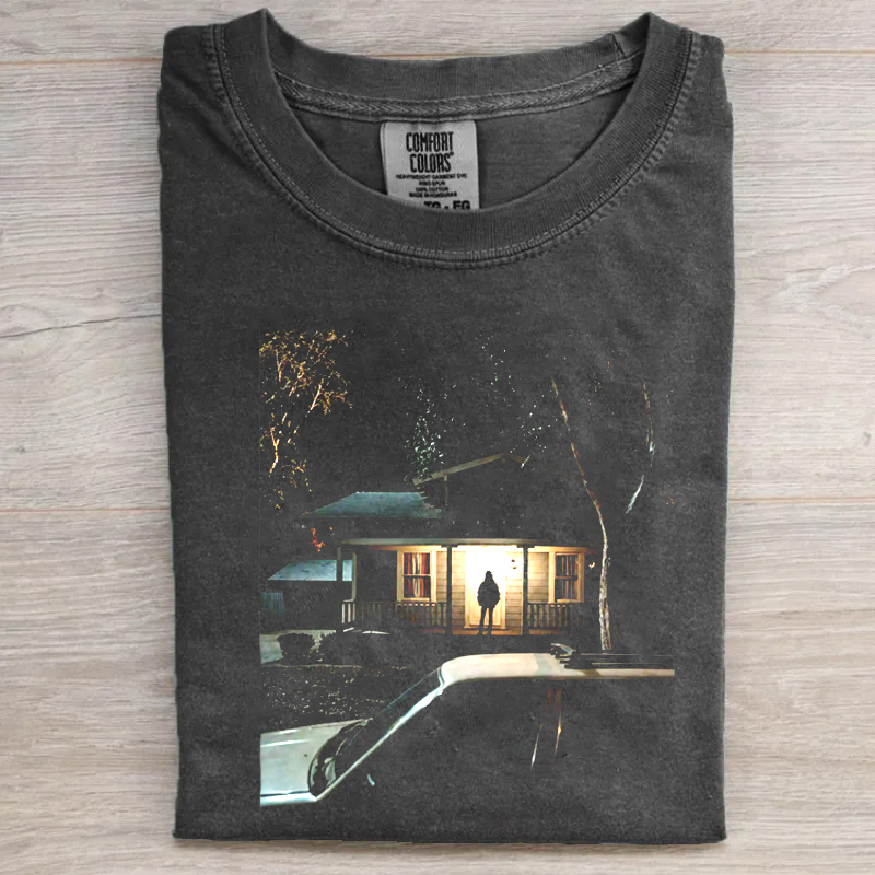 Vintage Gothic Horror Movie T-Shirt