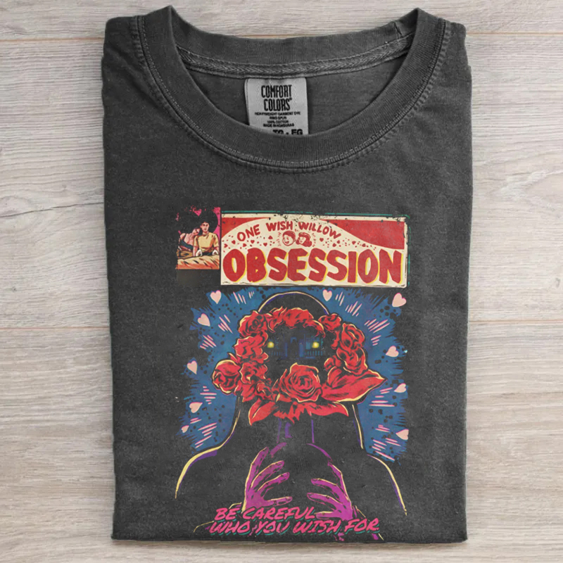 Vintage Gothic Horror Movie T-Shirt