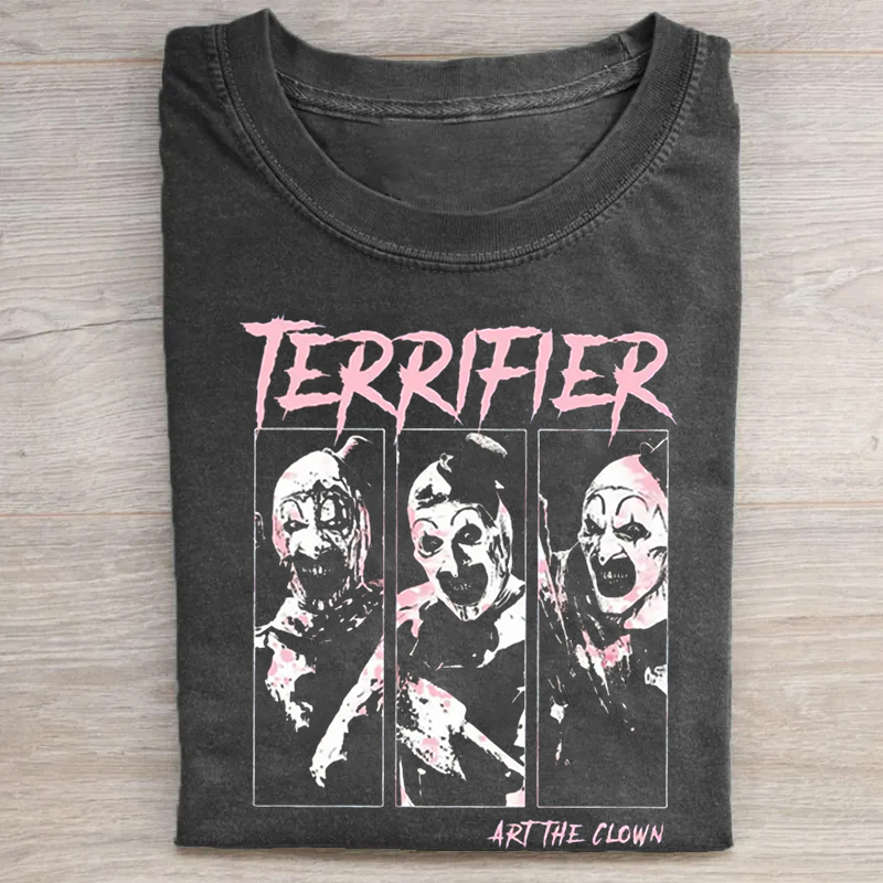 Vintage Horror Movie T-shirt