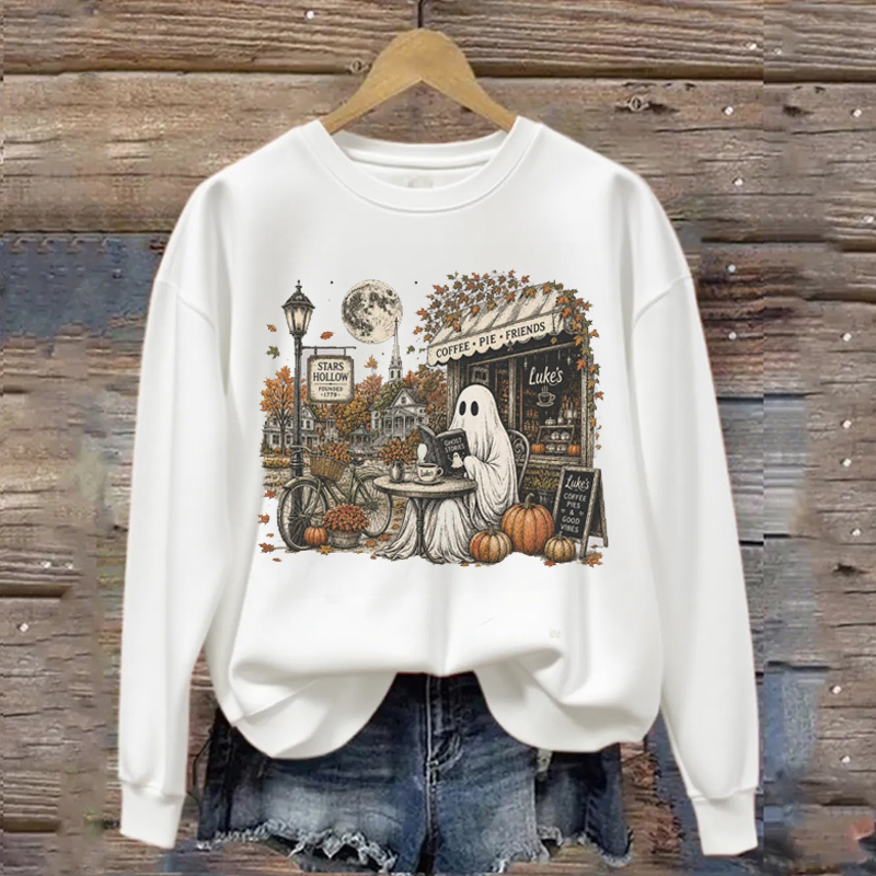 Stars Hollow Ghost Sweatshirt