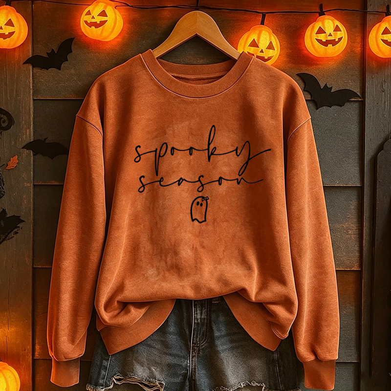 Cute Spooky Season Sweatshirt