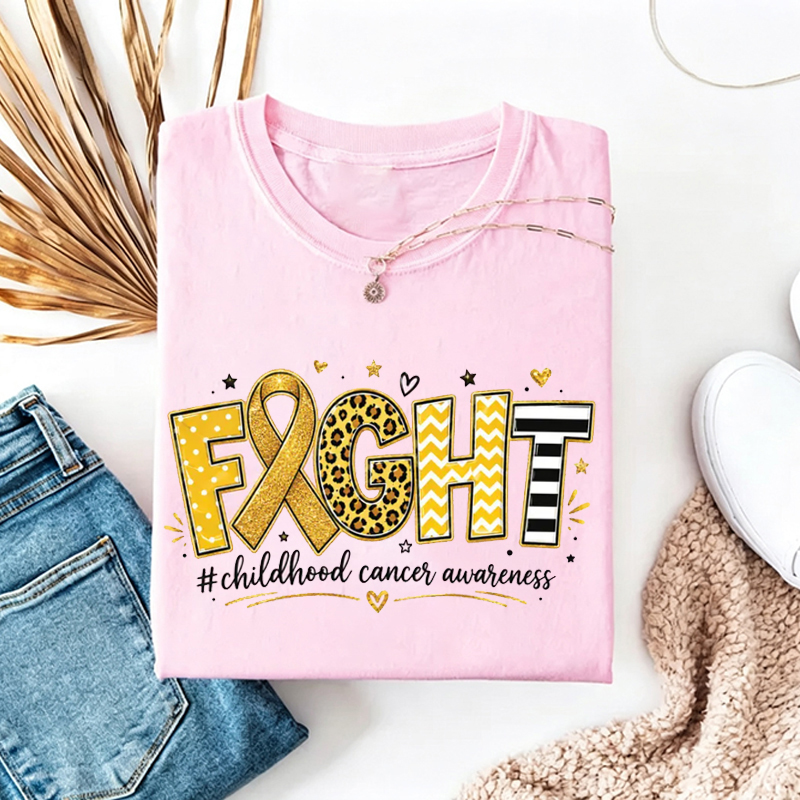 Childhood Cancer Awareness T-shirt