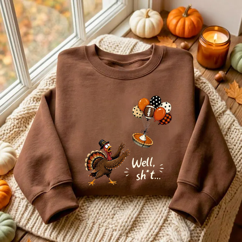 Funny Thanksgiving Sweatshirt