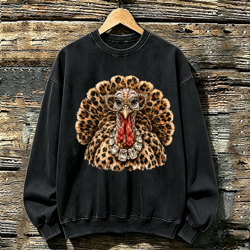 Glam Turkey Sweatshirt