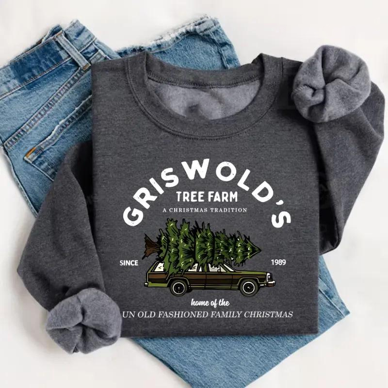 Grisworld Christmas Tree Sweatshirt