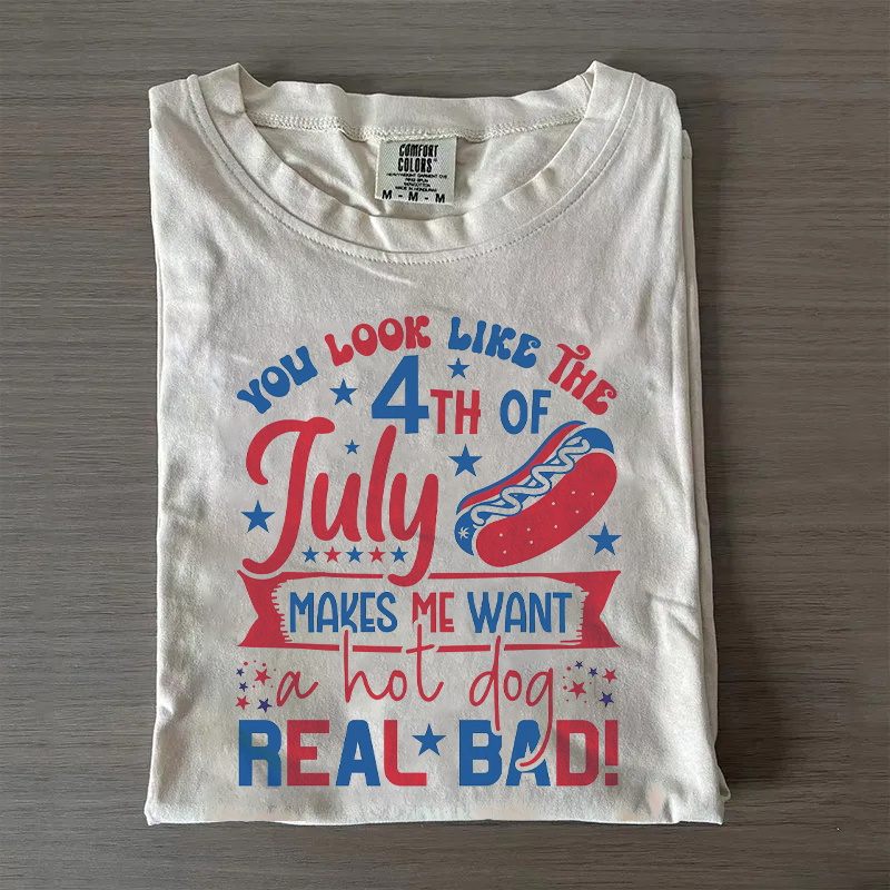 You look Like the 4th of July T-shirt