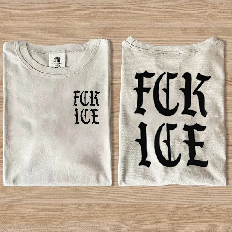 FCK ICE Protest T-shirt