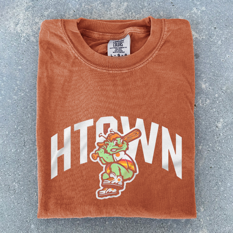 Houston Retro Baseball T-shirt