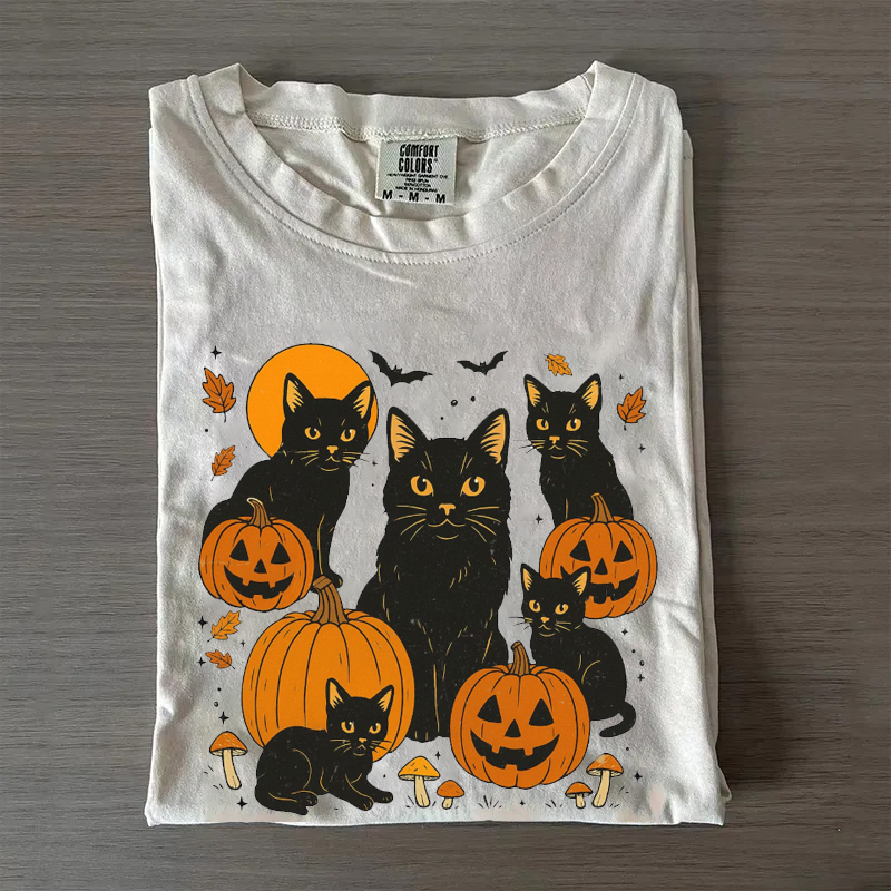 Halloween Retro Horror T-Shirt