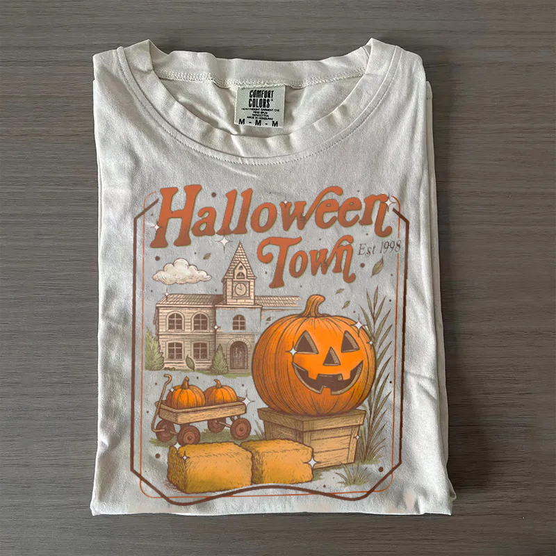 Halloween Retro Spooky T-shirt