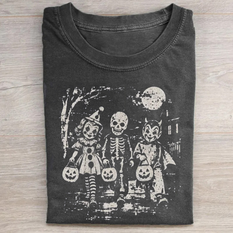 Creepy Halloween T-shirt