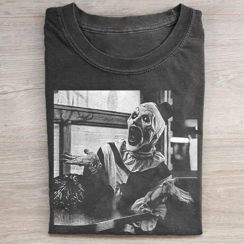 Retro Horror Character T-shirt