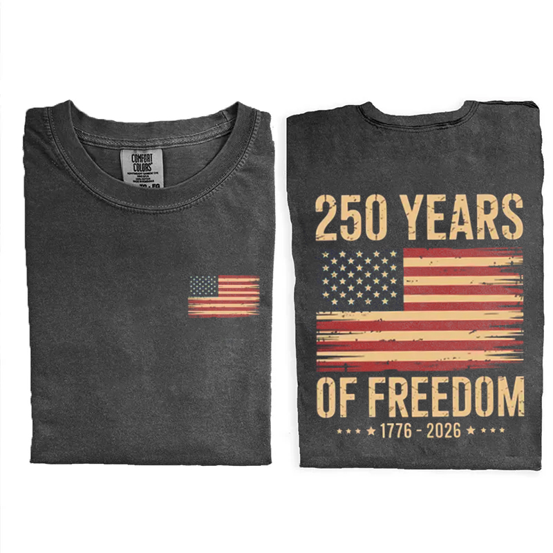 250 Years of Freedom T-Shirt