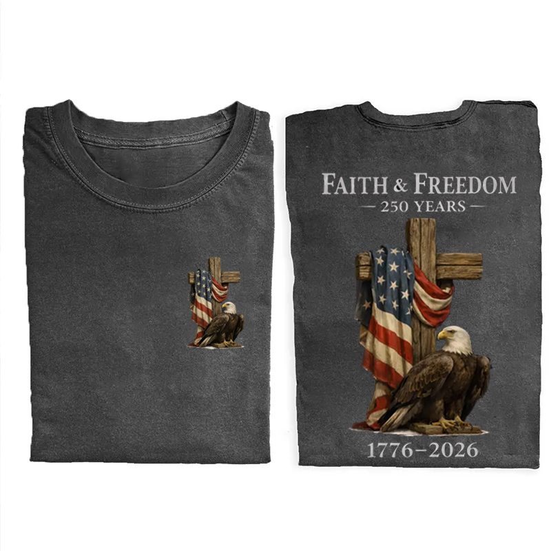 [Copy]USA 250th Anniversary T-shirt