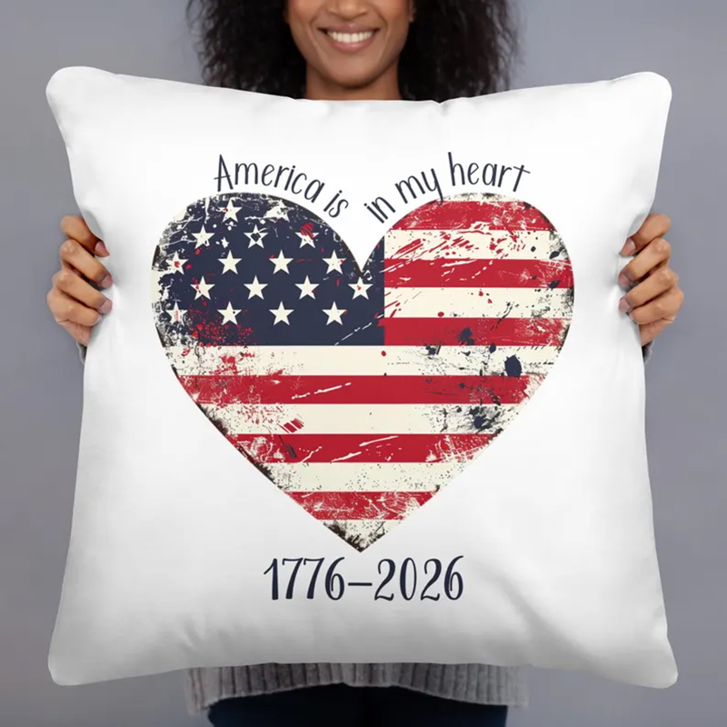 250th America Anniversary Pillow