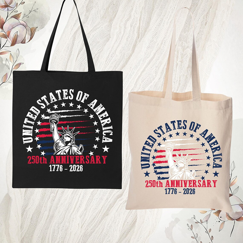 250th America Anniversary Tote Bag