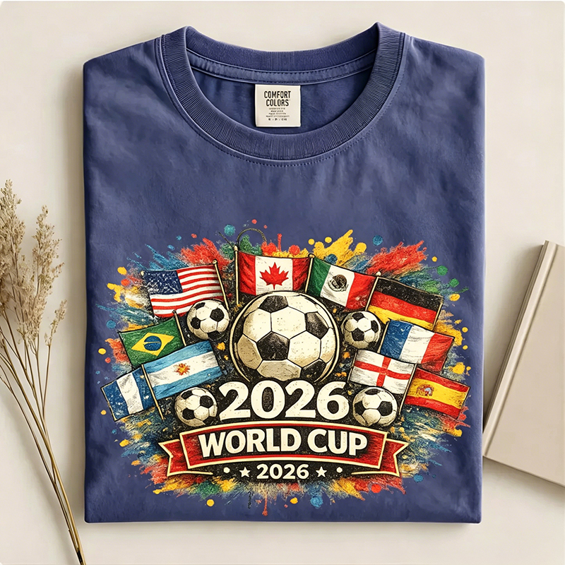 2026 Retro World Cup T-shirt