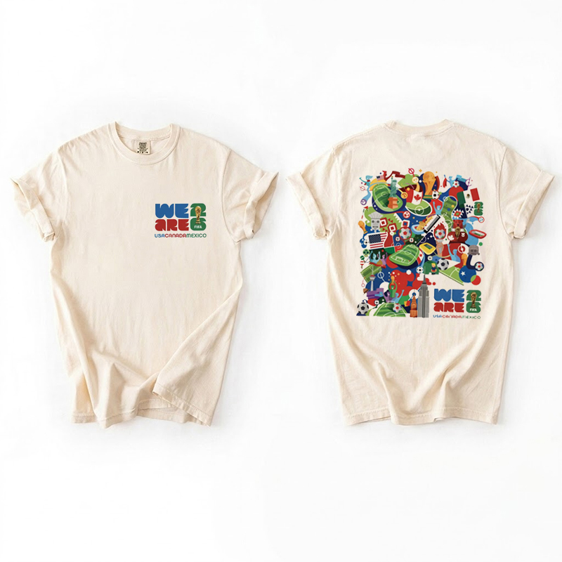 2026 Retro World Cup T-shirt