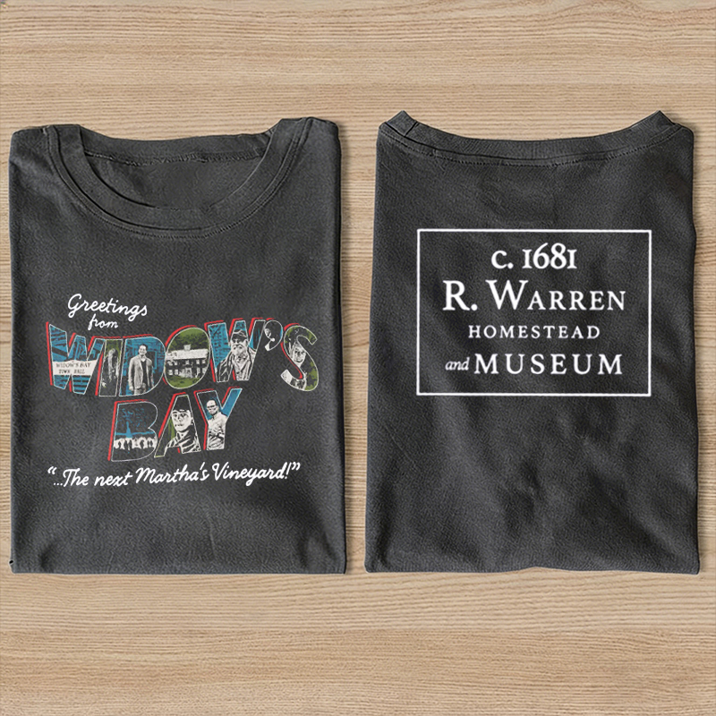 Vintage Horror Movie T-shirt