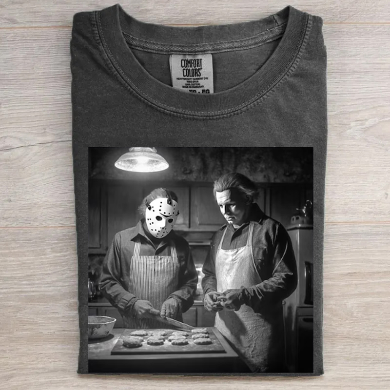 90s Horror Movie T-shirt