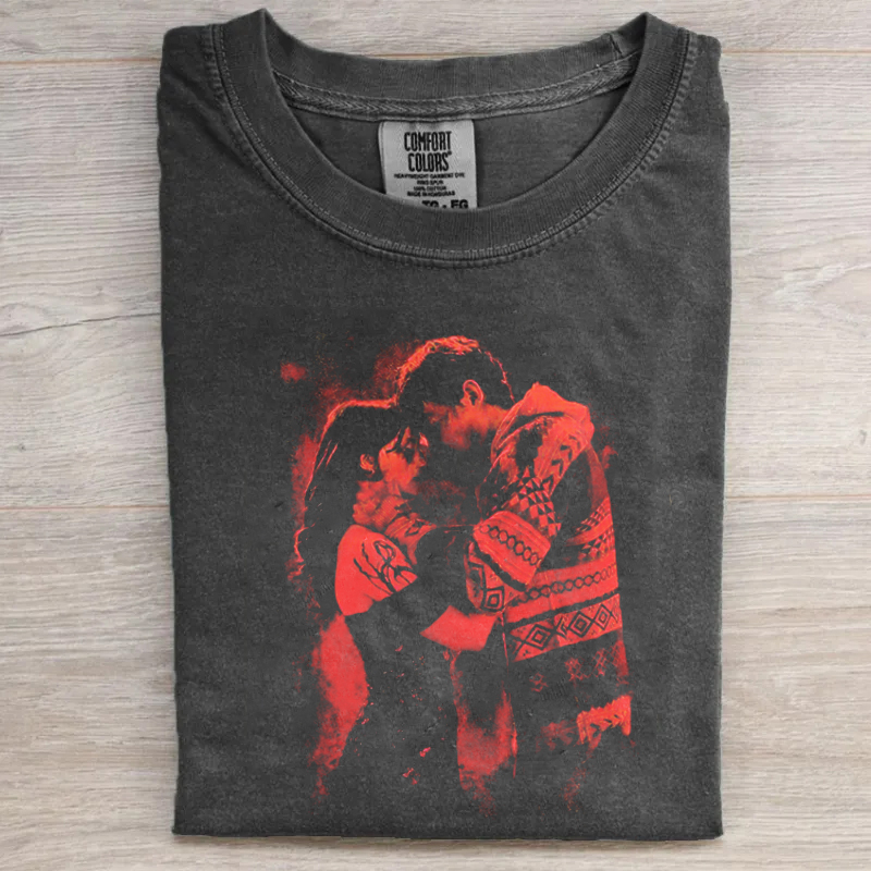 Vintage Gothic Horror Movie T-Shirt