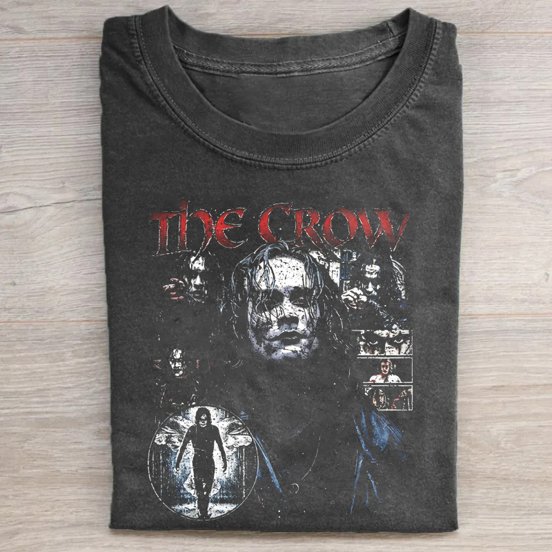 Vintage Gothic Horror Movie T-Shirt