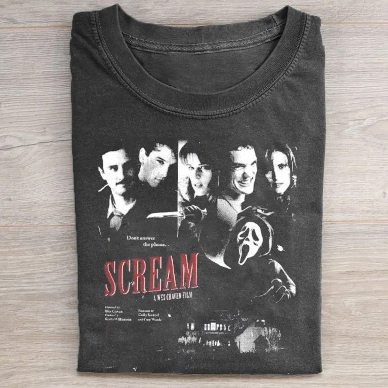 Vintage Halloween Movie T-shirt