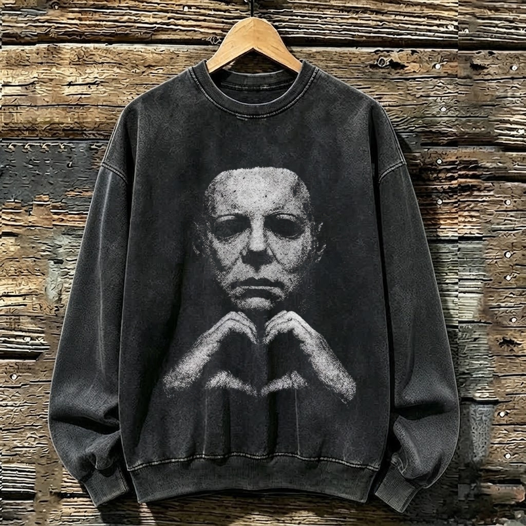 90s Horror Movie Sweatshirt