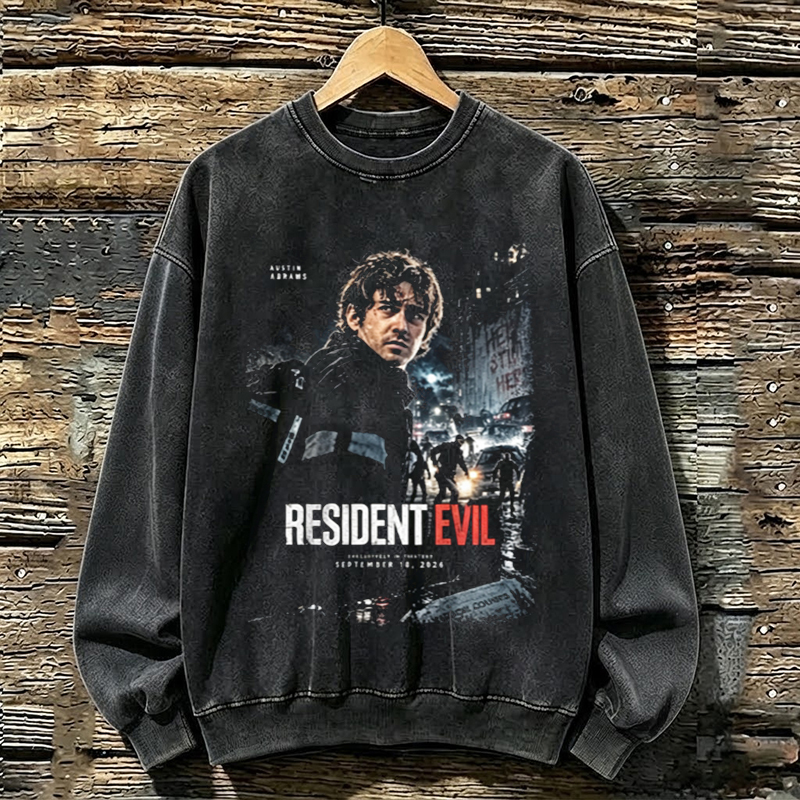 Vintage Horror Movie Sweatshirt