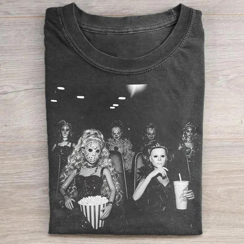 Horror Character Dolls T-shirt