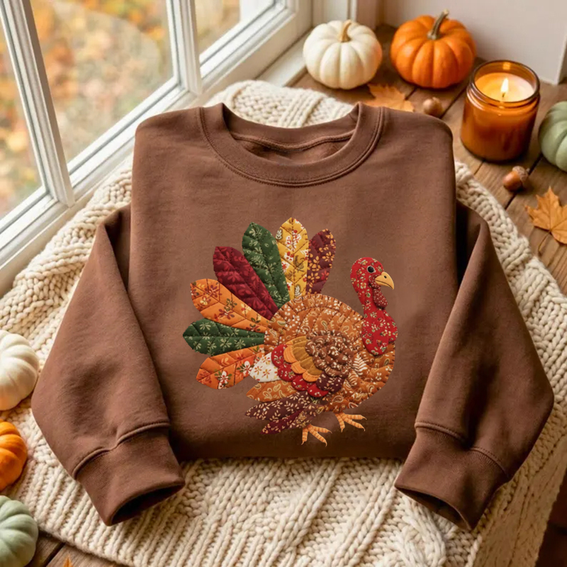 Thanksgiving Turkey Sweatshirt