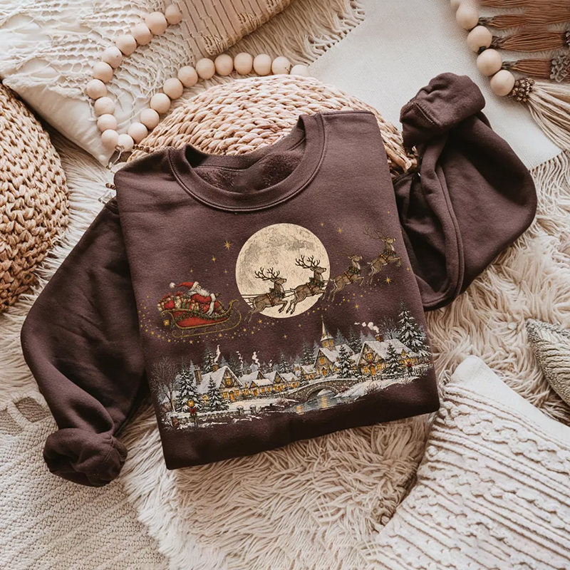Christmas Vintage Sweatshirt