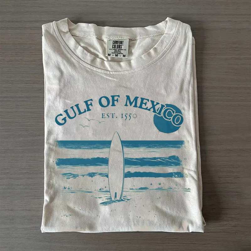 Comfort Colors Gulf of Mexico T-shirt